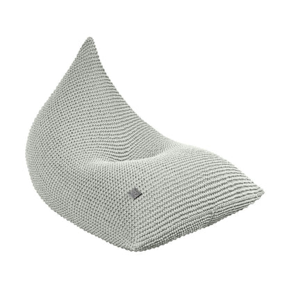 Zuri House Knitted Bean Bag - Light Olive