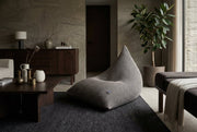 Zuri House Knitted Bean Bag - Oatmeal