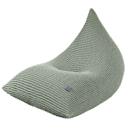 Zuri House Knitted Bean Bag - Sage