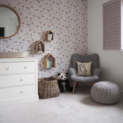 Zuri House Knitted Pouffe - Oatmeal