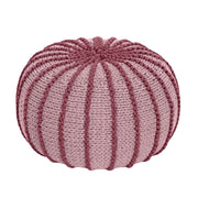 Zuri House Knitted Pouffe Ziggy - Powder Pink