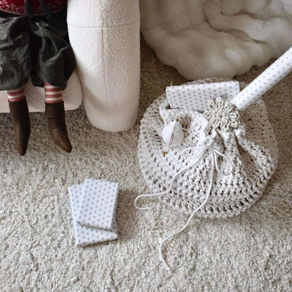 Zuri House Large Santa Sack - Crocheted