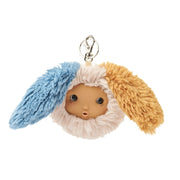 Liewood Kiara Riley Plush Doll Head Keychain