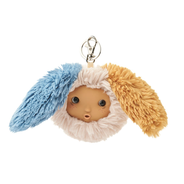 Liewood Kiara Riley Plush Doll Head Keychain
