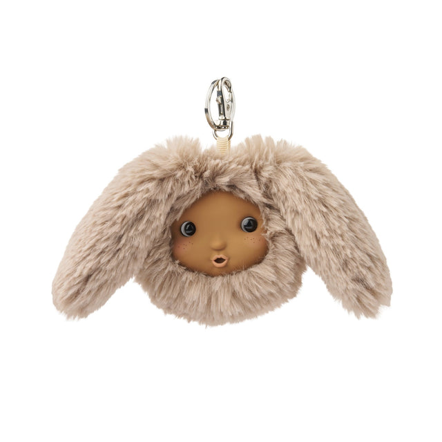 Liewood Kiara Ryo Plush Doll Head Keychain