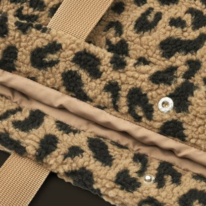 Liewood Reed Pile Totebag - Mega Leo / Oat Mix