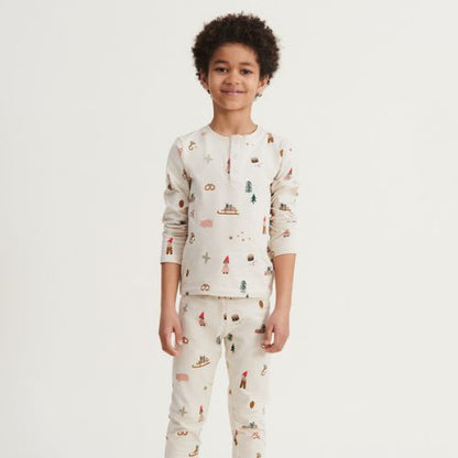Liewood Wilhelm Christmas Pyjamas - Holiday / Sandy