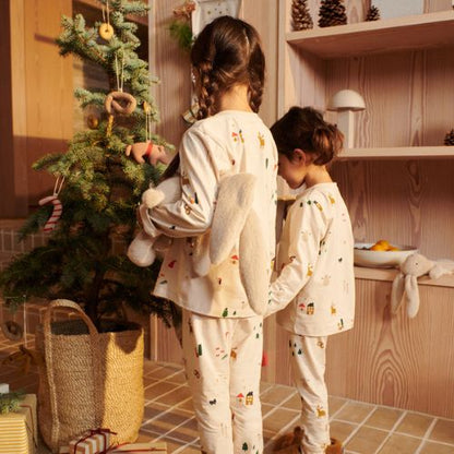Liewood Wilhelm Christmas Pyjamas - Holiday / Sandy