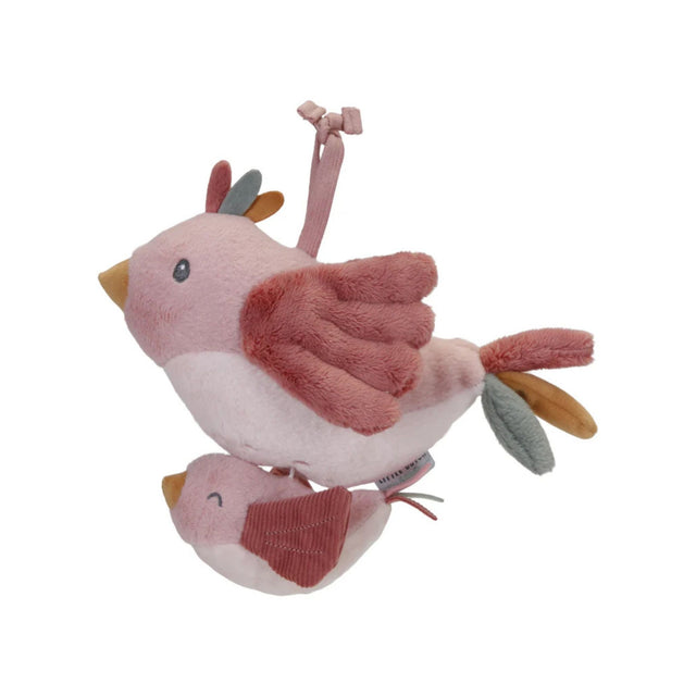 Little Dutch Bird Musical Pull Toy - Flowers & Butterflies