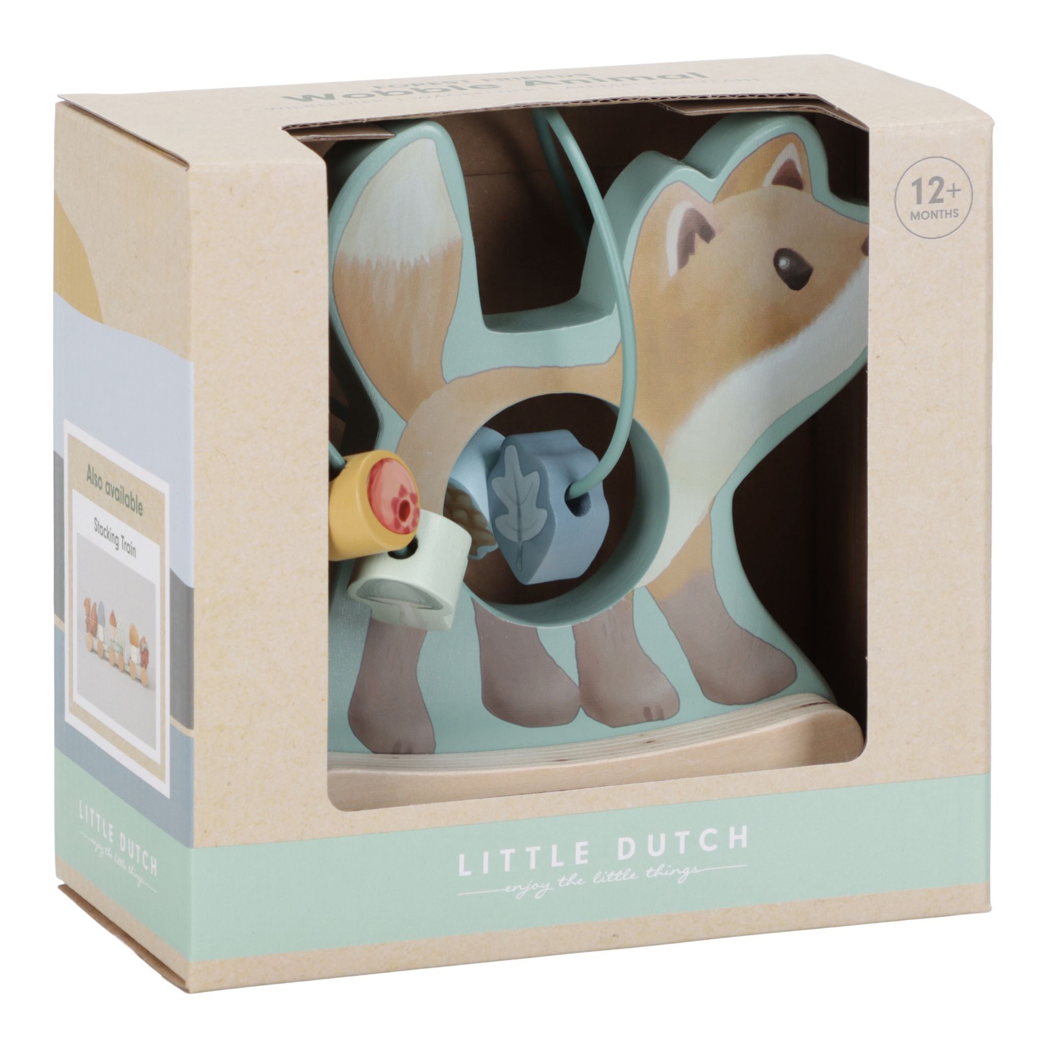 Little Dutch Rocking Activity Fox - Forest Friends – Scandiborn