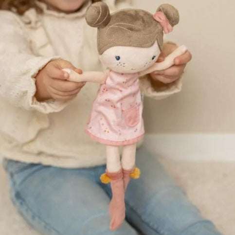 Little Dutch Cuddly Doll - Rosa 35cm