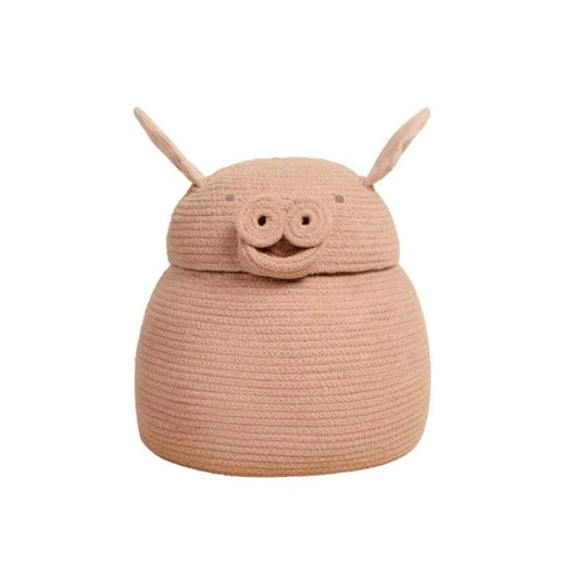 Lorena Canals Baskets - Peggy the Pig