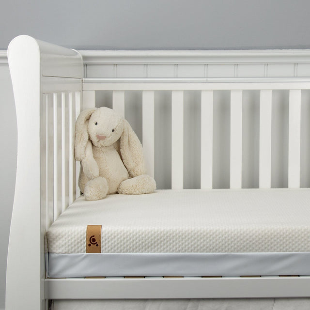 CuddleCo Lullaby Hypoallergenic Bamboo Foam Cot Bed Mattress 140 x 70cm