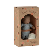 Maileg Rabbit Micro Set - Blue