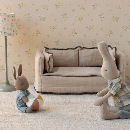 Maileg Rabbit Micro Set - Blue