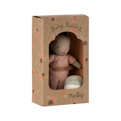 Maileg Rabbit Micro Set - Rose