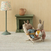 Maileg Rabbit Micro Set - Blue