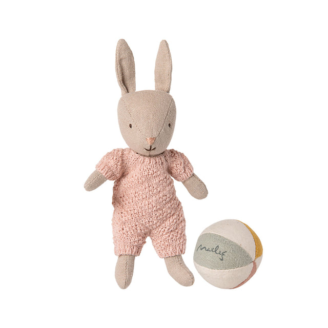 Maileg Rabbit Micro Set - Rose