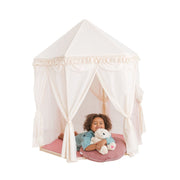 MiniCamp Boho Pavilion Play Tent - Ecru