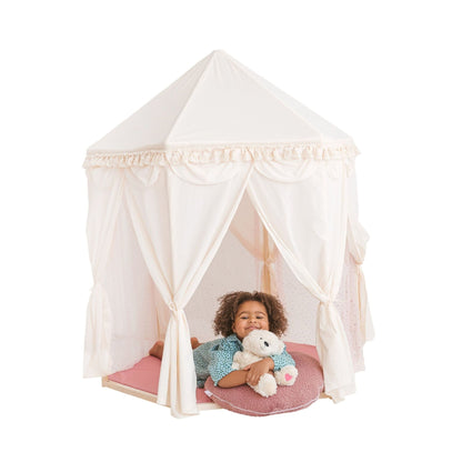 MiniCamp Boho Pavilion Play Tent - Ecru