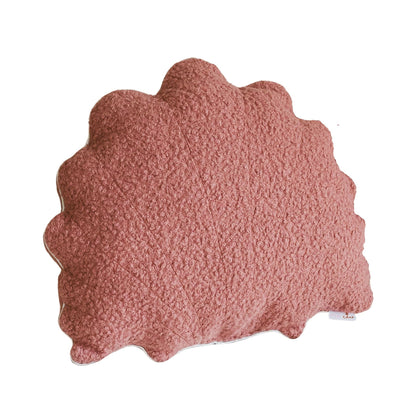 MiniCamp Boucle Seashell Cushion - Rose