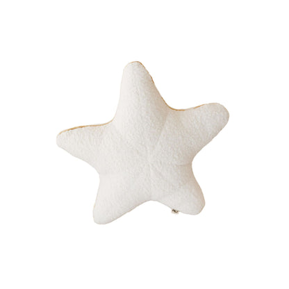 MiniCamp Boucle Starfish Cushion - Ecru