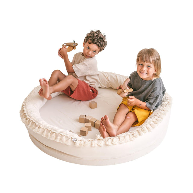MiniCamp Play Nest Playmat - Ecru