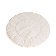 MiniCamp Pom Pom Playmat - Ecru