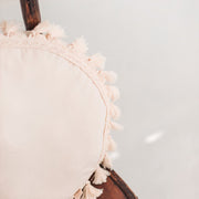 MiniCamp Tassel Throw Cushion - Ecru