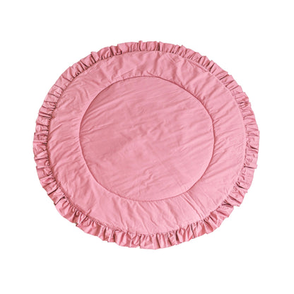MiniCamp Ruffle Playmat - Rose