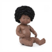 Miniland Girl Doll with Down Syndrome - 38cm