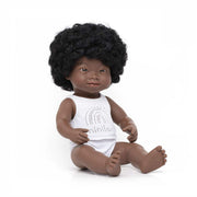 Miniland Girl Doll with Down Syndrome - 38cm