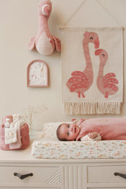 Little Dutch Wall Tapestry - Flamingo