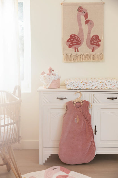 Little Dutch Wall Tapestry - Flamingo