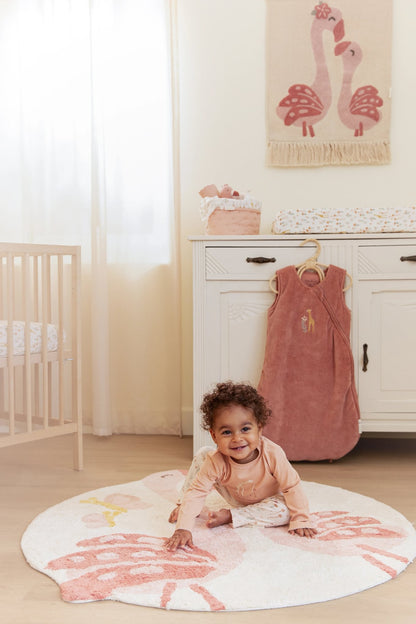 Little Dutch Rug - Flamingo