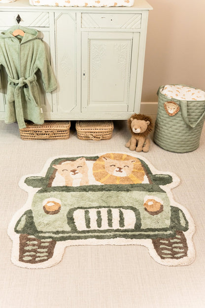 Little Dutch Rug Safari - Jeep