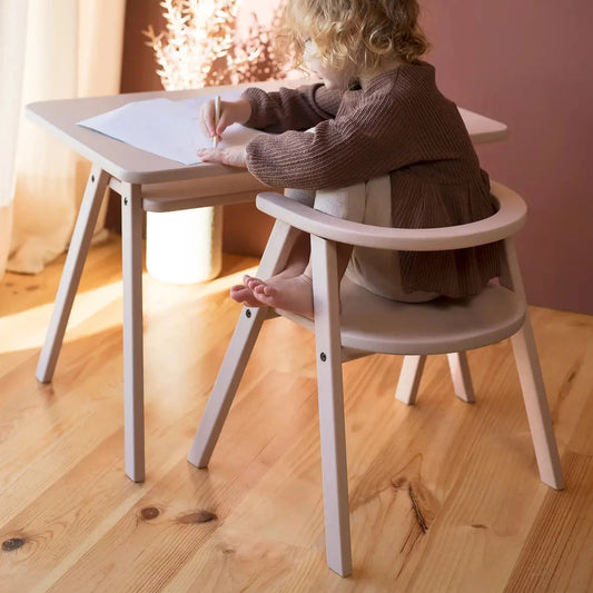Nobodinoz Growing Green Chair - Blush