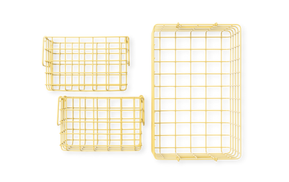 Mustard Made The Baskets