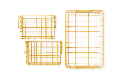 Mustard Made The Baskets