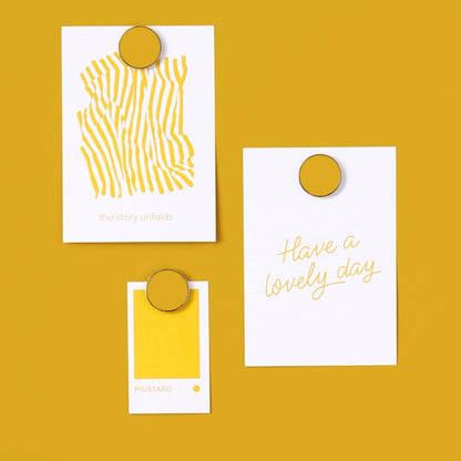 Mustard Made The Buttons
