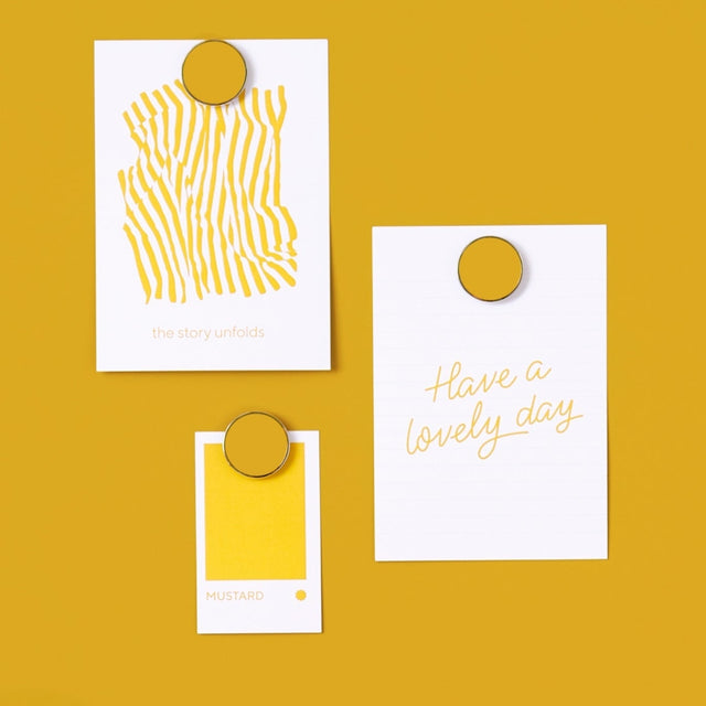 Mustard Made The Buttons