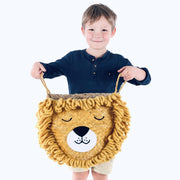 Bellybambino Yellow Lion Basket - Large