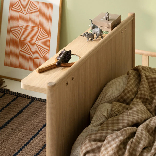 Oliver Furniture Camp Novel Bed Shelf - Oak