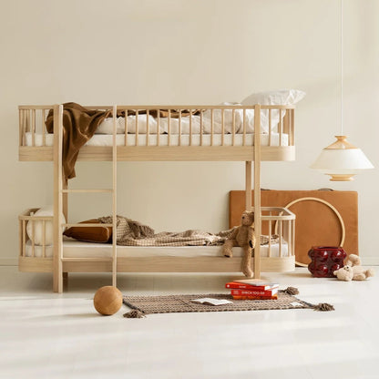 Oliver Furniture Wood Original Low Bunk Bed - Oak