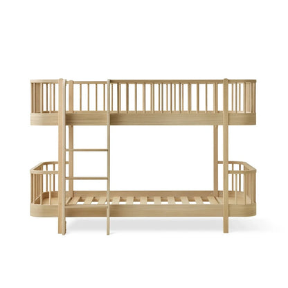 Oliver Furniture Wood Original Low Bunk Bed - Oak
