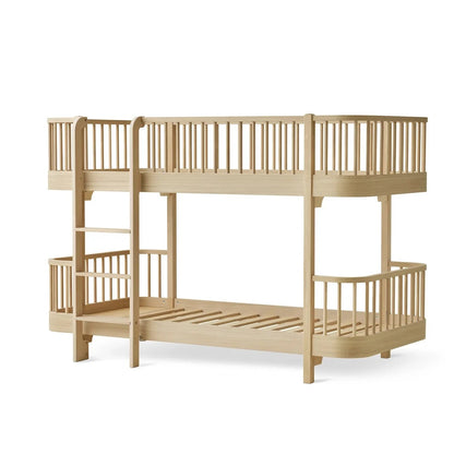 Oliver Furniture Wood Original Low Bunk Bed - Oak