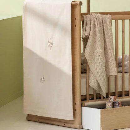 Oliver Furniture Camp Novel Cot Bed Canopy - Embroidered