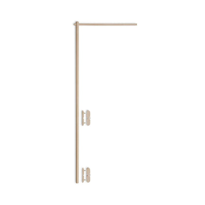 Oliver Furniture Camp Novel Cot Bed Canopy Holder - Oak