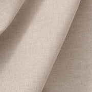 Close-up of beige cotton bed curtains for Oliver Furniture Seaside Classic Bunk Bed, Low Loft Bed, or Junior Low Loft Bed, featuring a door, window, and pocket, offering a cozy den for kids. 