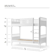 Oliver Furniture Seaside Classic Bunk Bed